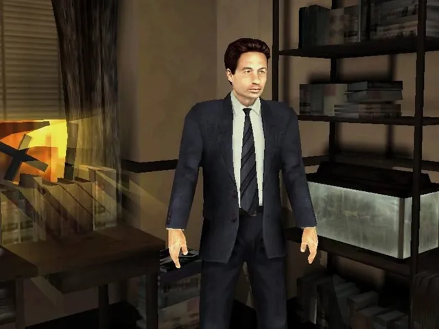 X-Files: Resist or Serve