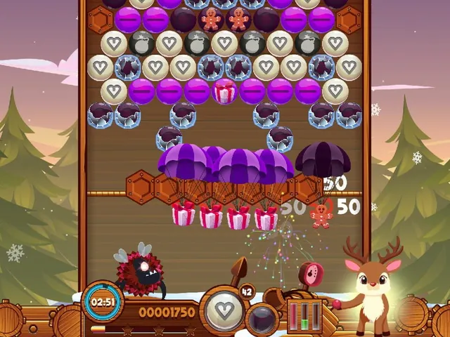 X-Mas Bubble Mania