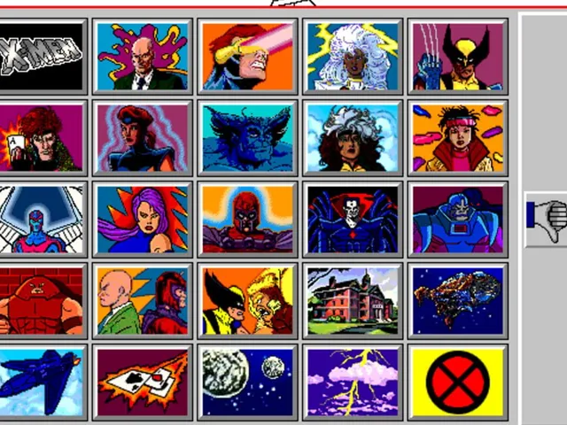 X-Men Cartoon Maker