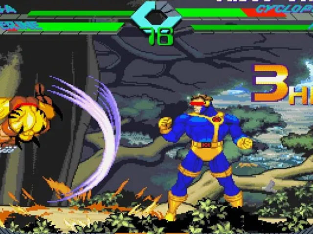 X-Men vs. Street Fighter