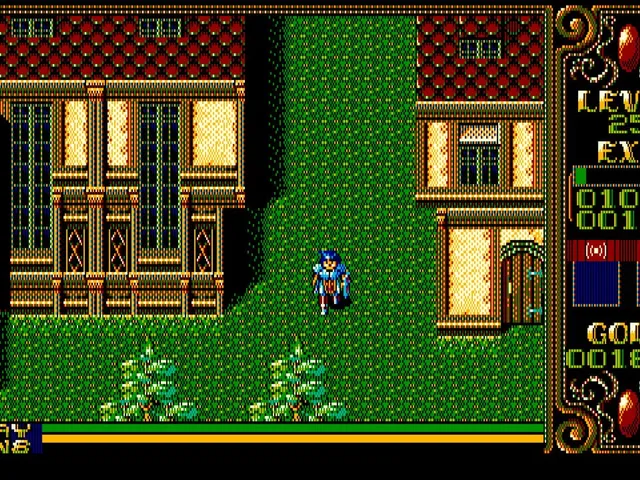 Xak II: Rising of the Redmoon