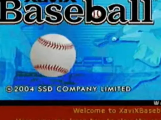 XaviX Baseball