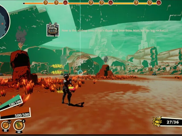 Xeno Wipeout!