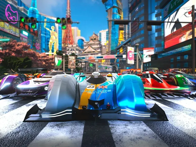 Xenon Racer