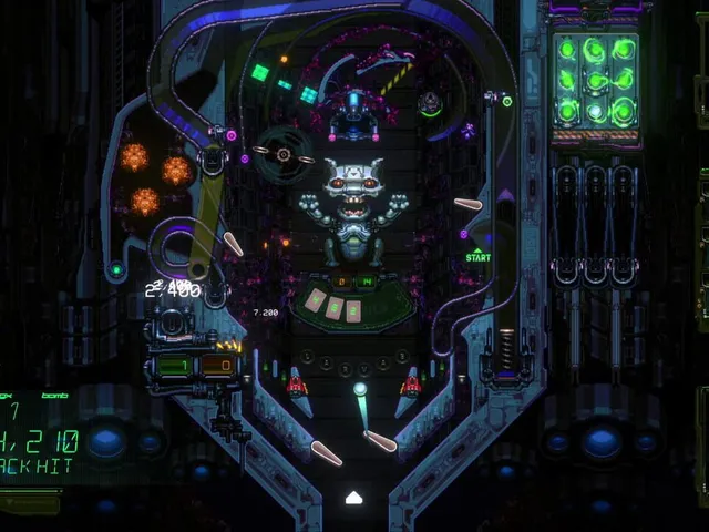 Xenotilt: Hostile Pinball Action