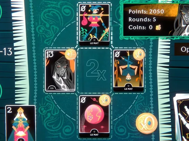 XIII: A Final Game of Tarot With Death