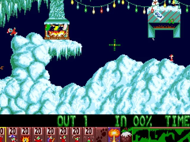 Xmas Lemmings