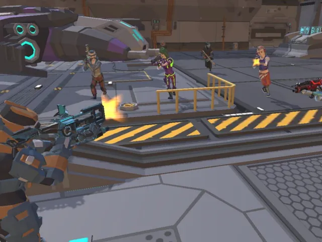 XWarShooterVR