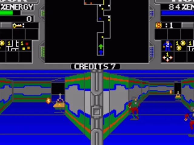 Xybots