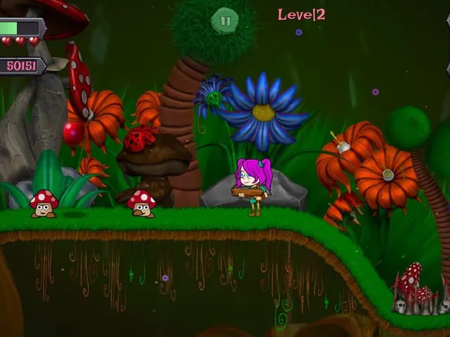 Xyla and the 'Shrooms of Doom
