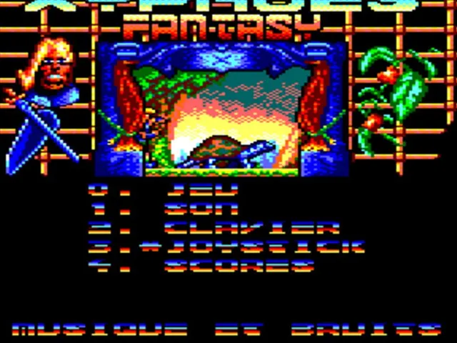 Xyphoes Fantasy