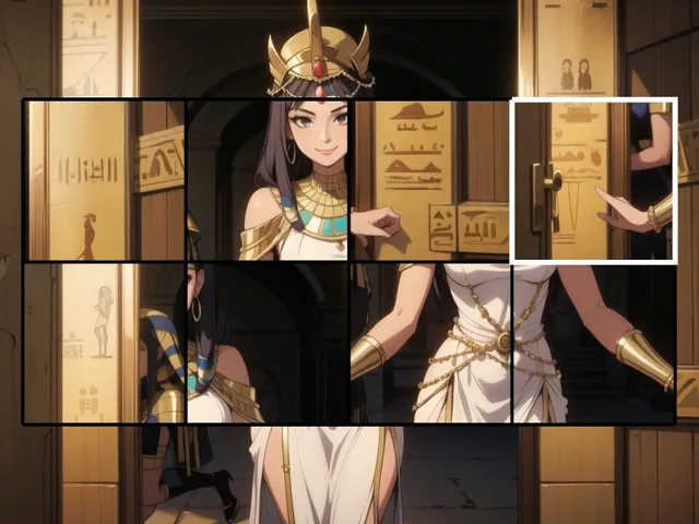Yabai Girls: Elegant Egyptian
