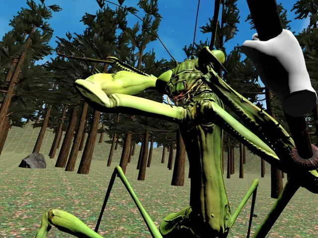Yabai Mantis VR