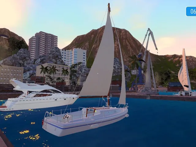 Yacht Haven Tycoon: Marina Port Parking Simulator