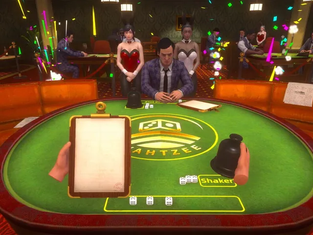 Yahtzee VR