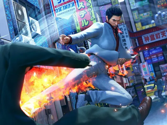 Yakuza Kiwami 3