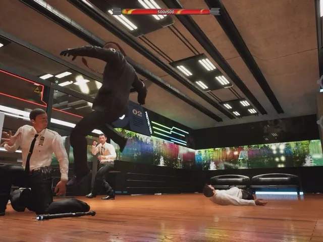 Yakuza Shadows of New York