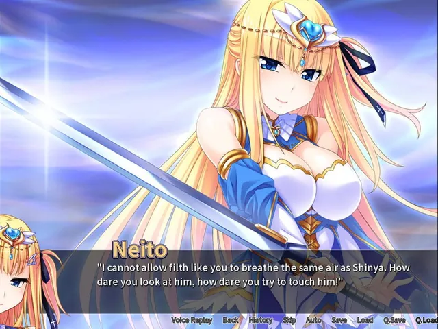 Yandere Goddess: A Snatch Made in Heaven