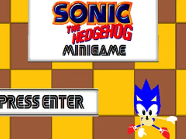 Yet Another Sonic the Hedgehog Minigame