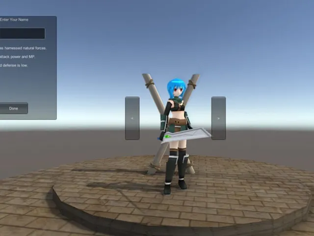 Yiki Action RPG