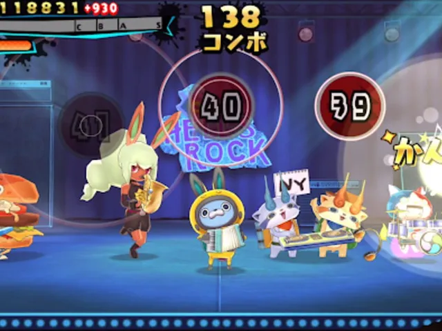 Yo-Kai Watch Gerapo Rhythm