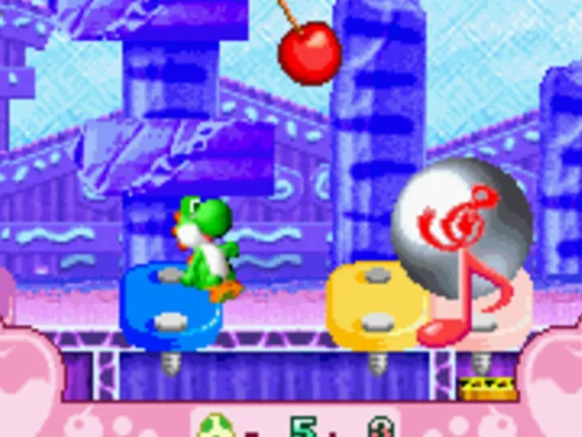 Yoshi Topsy-Turvy