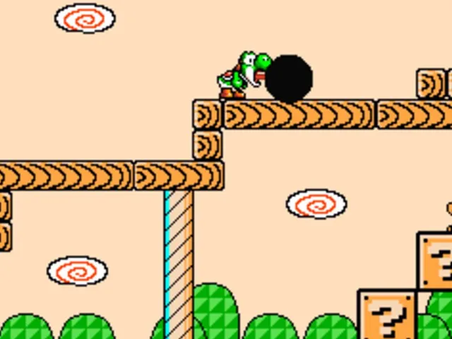 Yoshi vs. Windows