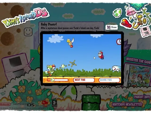 Yoshi's Egg Toss