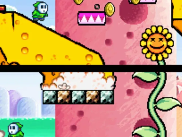 Yoshi's Island DS