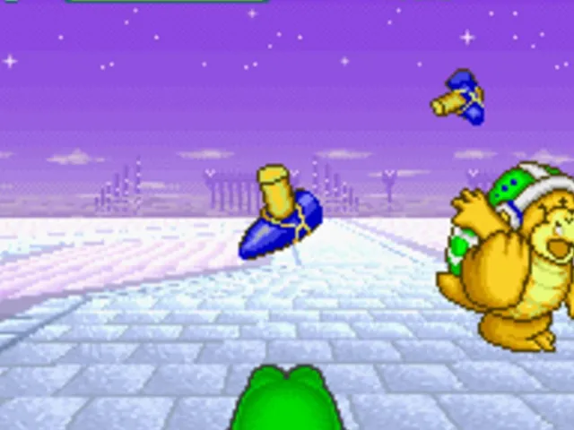Yoshi's Safari