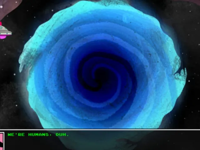 You Are the Wormhole