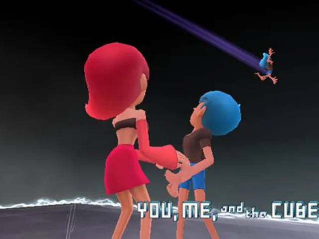 You, Me, and the Cubes