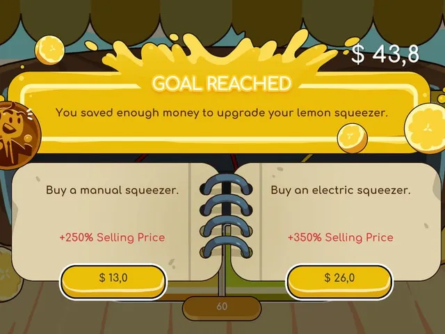 You Were Just Selling Lemonade