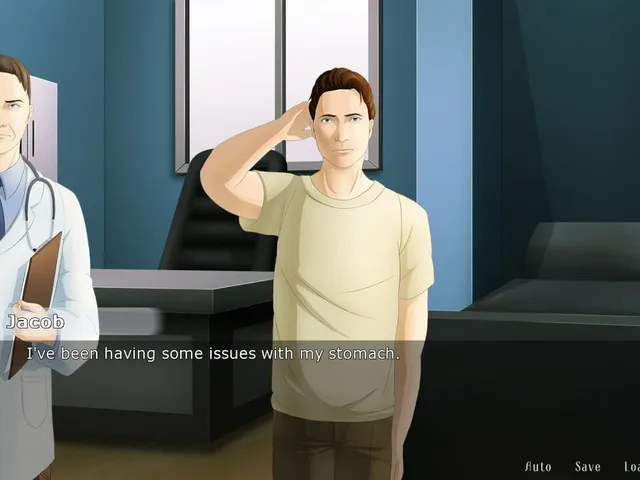 You, With Me: A Kinetic Novel