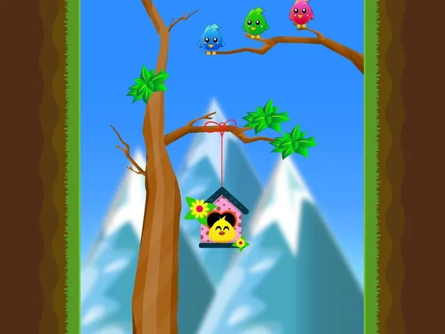 Young Bird Endless Flight