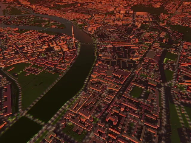 Your City in 3D