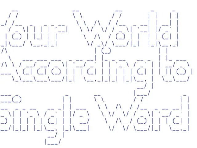 Your World According to a Single Word