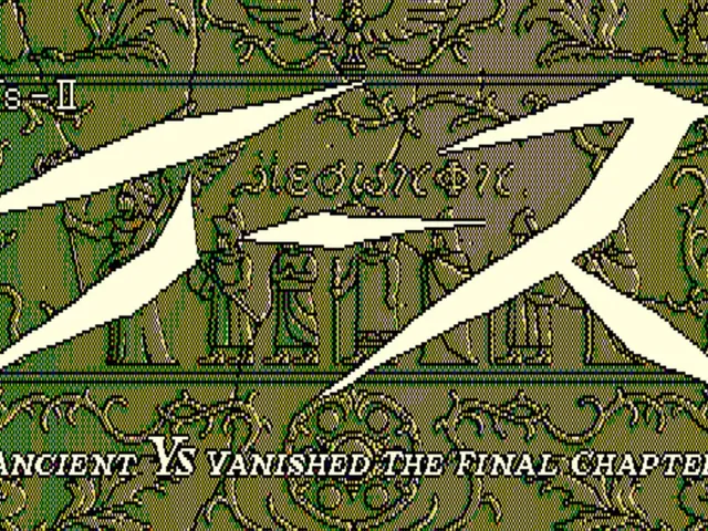 Ys II: Ancient Ys Vanished - The Final Chapter