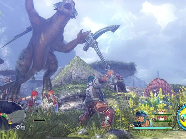 Ys VIII: Lacrimosa of Dana