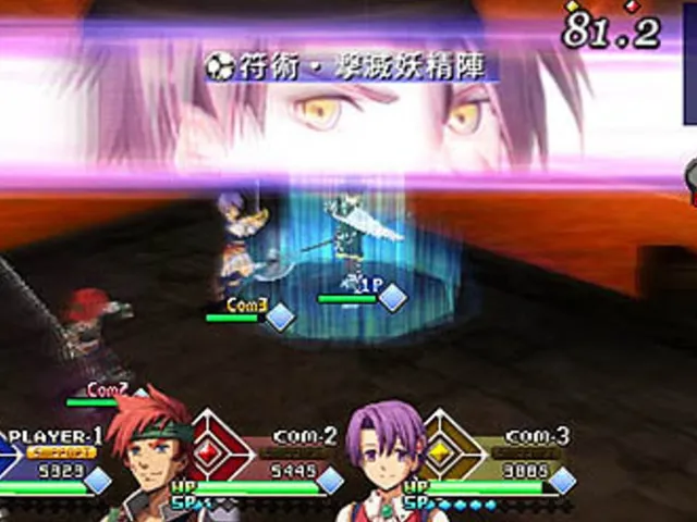 Ys vs. Sora no Kiseki: Alternative Saga