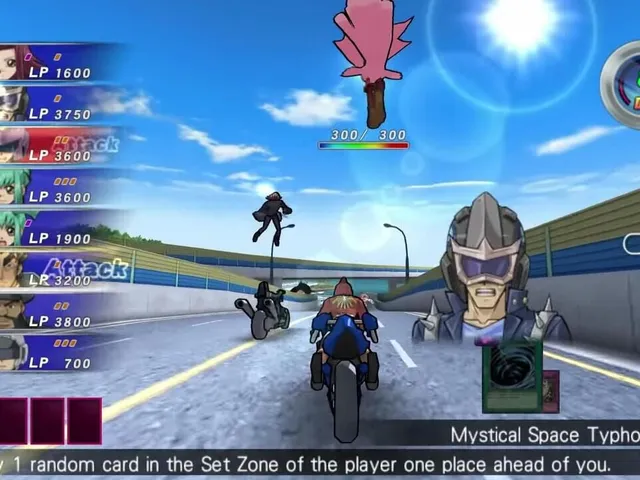 Yu-Gi-Oh! 5D's Wheelie Breakers