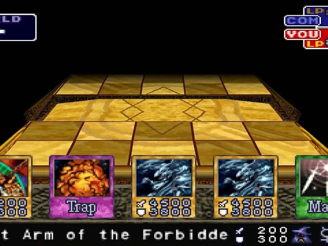 Yu-Gi-Oh! Forbidden Memories