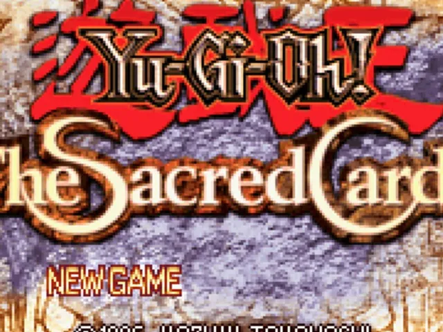 Yu-Gi-Oh! The Sacred Cards