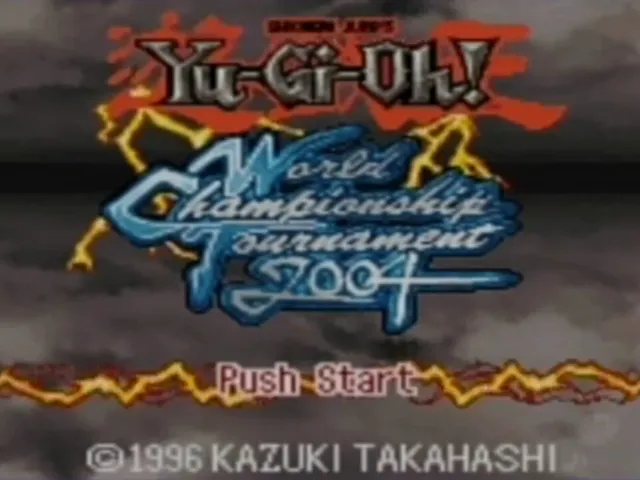 Yu-Gi-Oh! World Championship Tournament 2004