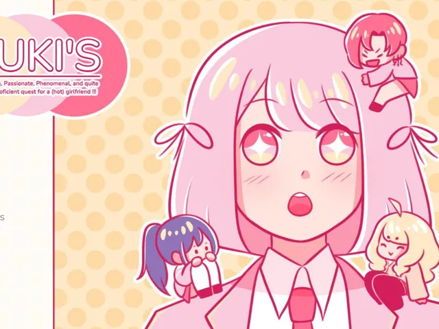 Yuki’s Palpitating, Passionate, Phenomenal, and Quite Frankly Proficient Quest for a Hot Girlfriend!!!