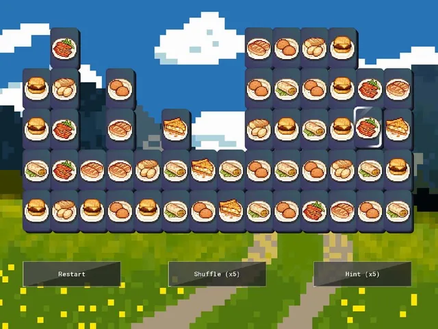 Yummy Mahjong
