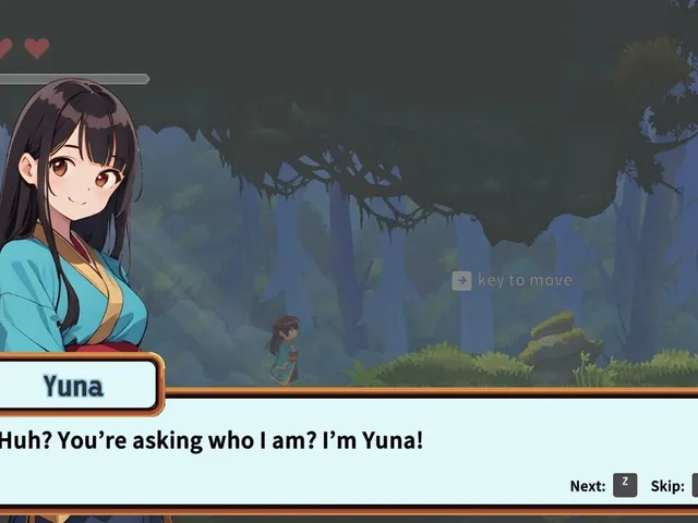 Yuna and the Spirit Forest