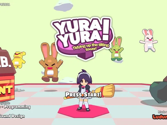 YuraYura!: Tidying up the Tilting Tower!