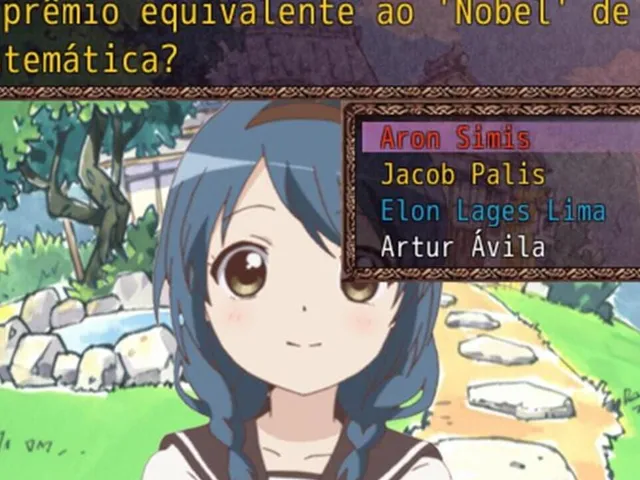 YuruYuri: Perfect Math