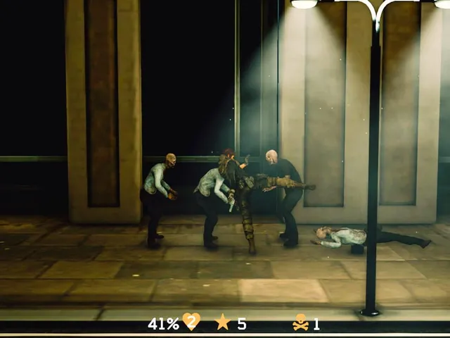 Z World Zombie: Death War